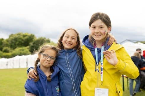 Beteiligung auf dem Supercamp